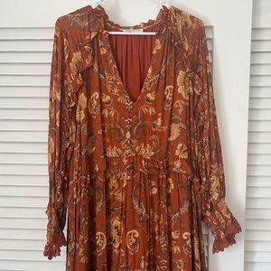 Spell and the gypsy maxi dress